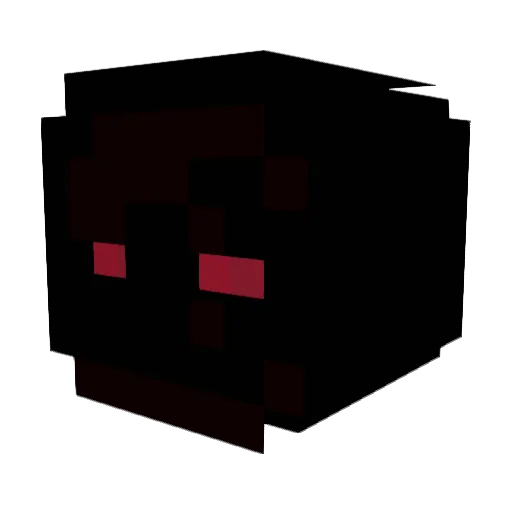 Nobleyz Minecraft avatar head, 3D render