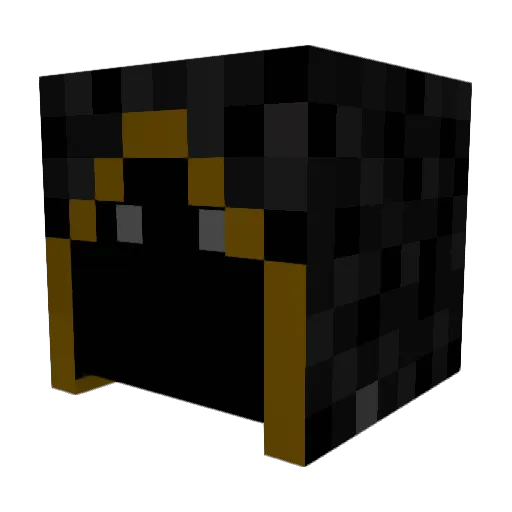 Nobody4831 Minecraft avatar head, 3D render