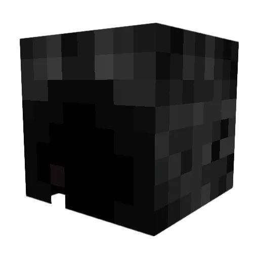 Nobody7007 Minecraft avatar head, 3D render