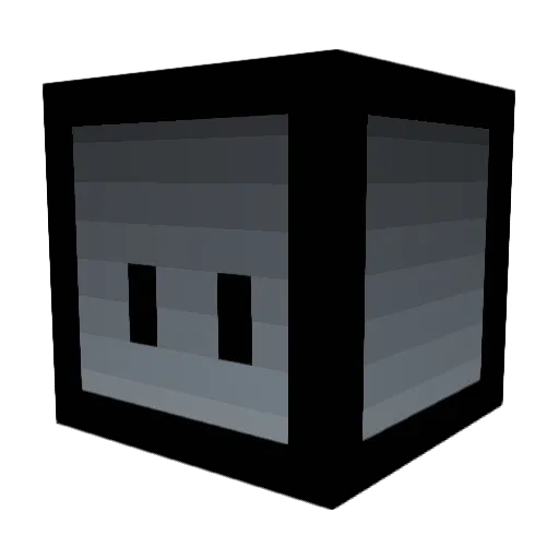 Nobody_knows1 Minecraft avatar head, 3D render