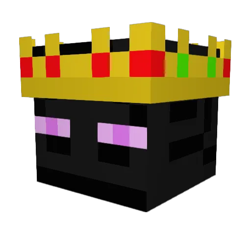 Nobuddy20 Minecraft avatar head, 3D render
