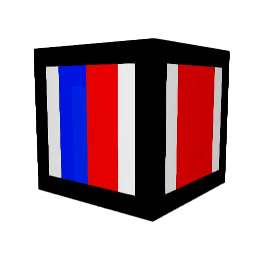 Noc0509 Minecraft avatar head, 3D render