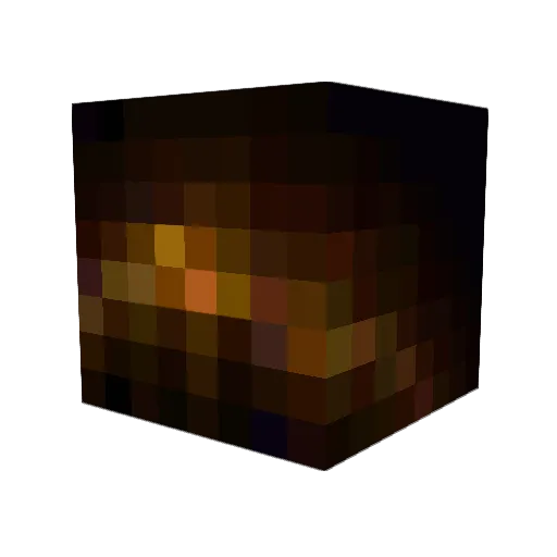 Noc21 Minecraft avatar head, 3D render