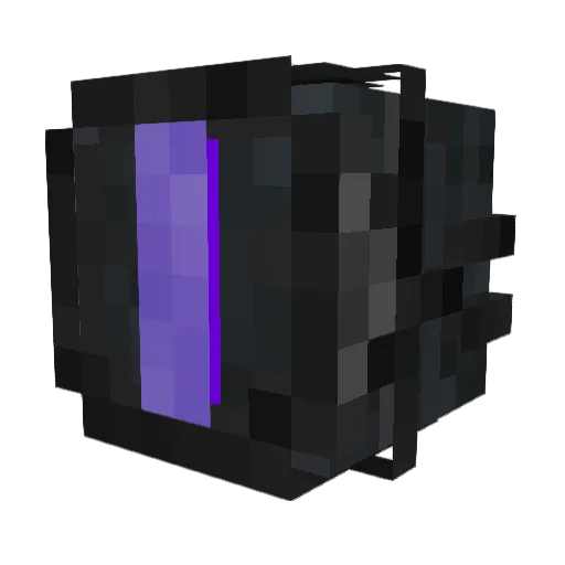 Nochocheez Minecraft avatar head, 3D render
