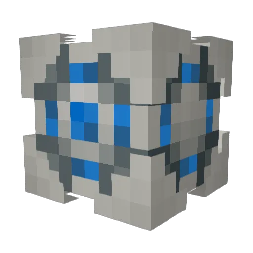 Noctuss12 Minecraft avatar head, 3D render