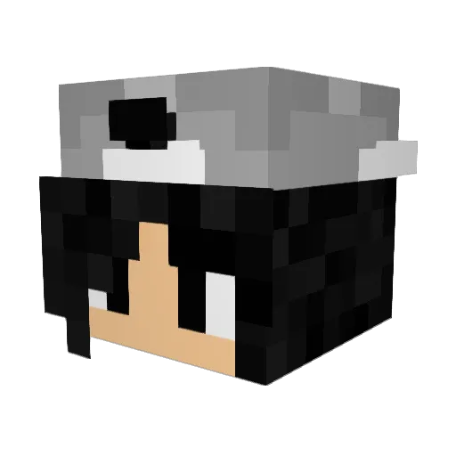 Noe4729 Minecraft avatar head, 3D render