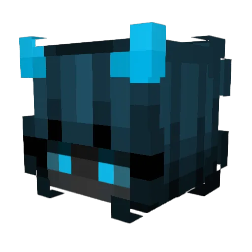 NoeProblem Minecraft avatar head, 3D render