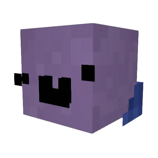 NoeTheSloth Minecraft avatar head, 3D render