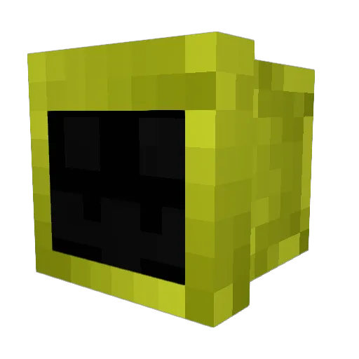 NoelMagKekse Minecraft avatar head, 3D render