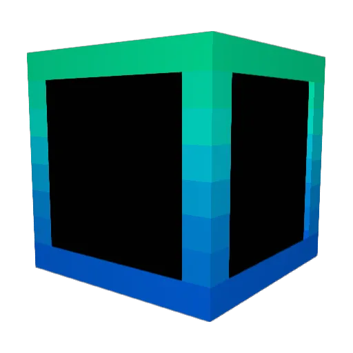 Nofis_ Minecraft avatar head, 3D render