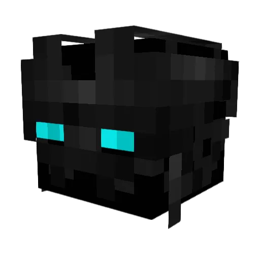 Nogueraa7 Minecraft avatar head, 3D render
