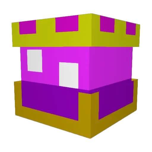 Nohsir11 Minecraft avatar head, 3D render