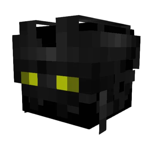 Noice_Gang Minecraft avatar head, 3D render