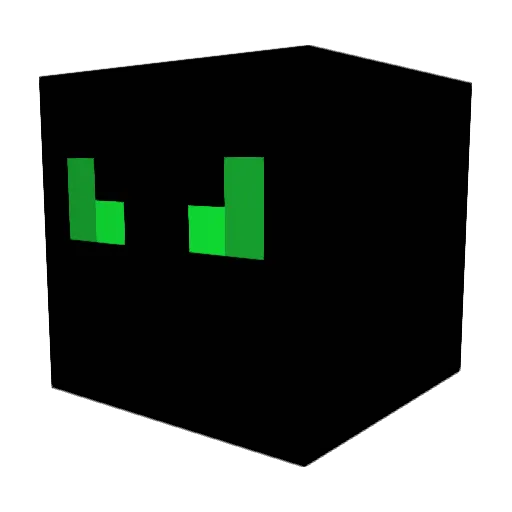 Minecraft-Avatar von Noirism: Kopf als 3D-Render