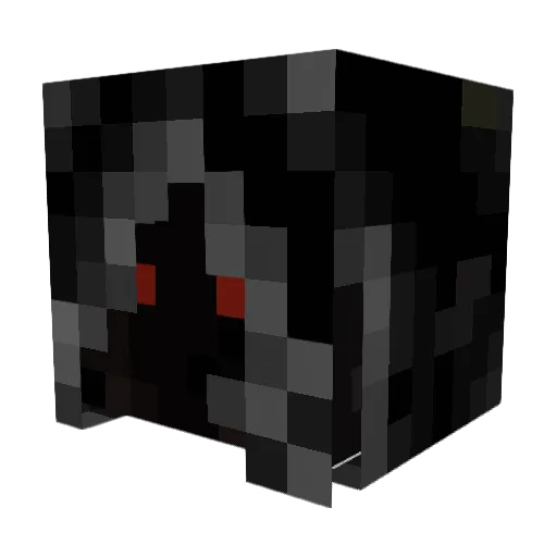 Noisk Minecraft avatar head, 3D render