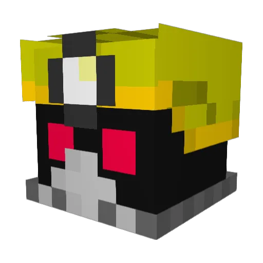 NoithanDaGamr Minecraft avatar head, 3D render