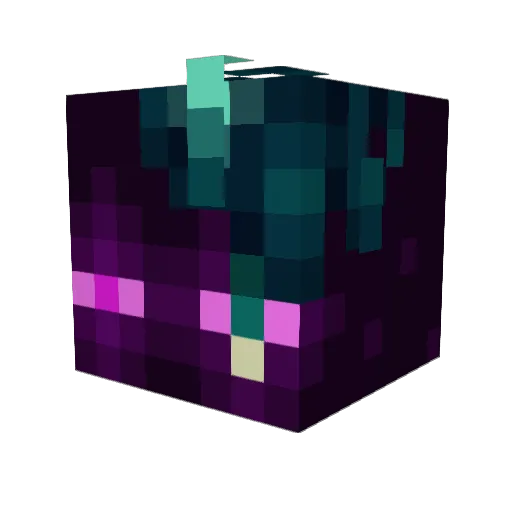 Noivagyok Minecraft avatar head, 3D render