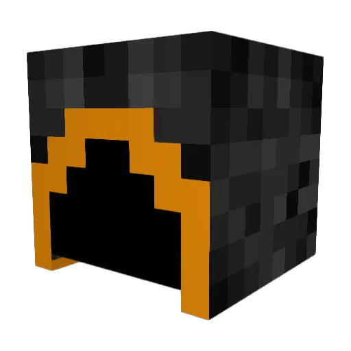Noke88 Minecraft avatar head, 3D render