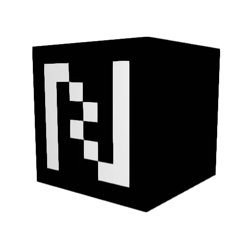 Noke_SK Minecraft avatar head, 3D render