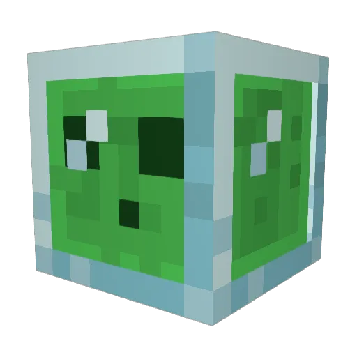 NokiaXD Minecraft avatar head, 3D render