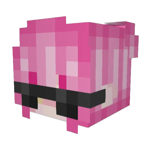 NokkMaybe Minecraft avatar head, 3D render