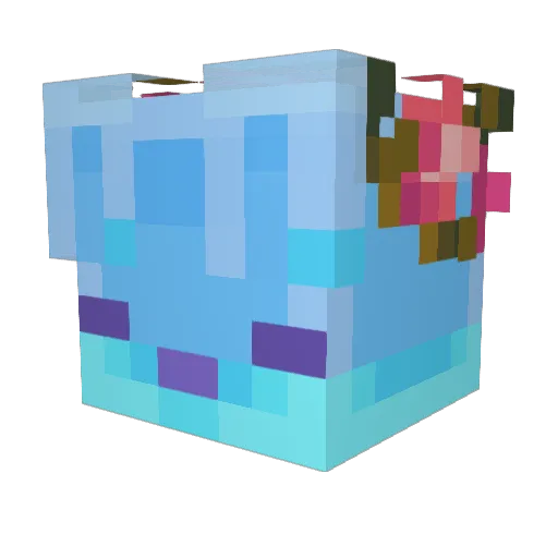 NokkoBunn74 Minecraft avatar head, 3D render