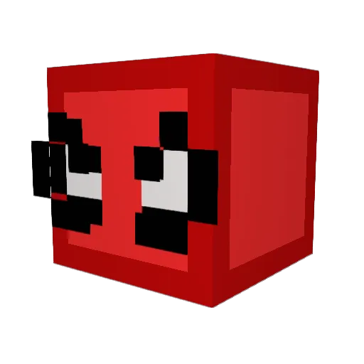 Nolan54920 Minecraft avatar head, 3D render