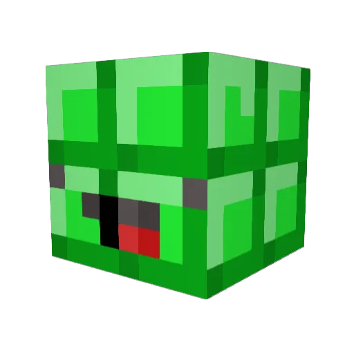 NolanBeckham23 Minecraft avatar head, 3D render