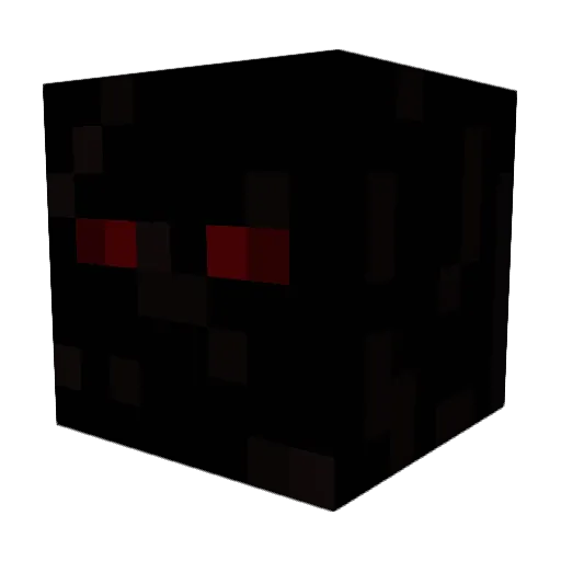 Nolan_Can Minecraft avatar head, 3D render