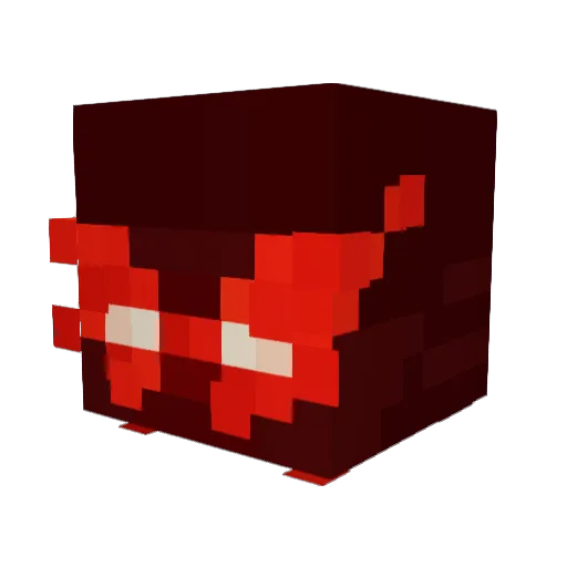 Noland064 Minecraft avatar head, 3D render