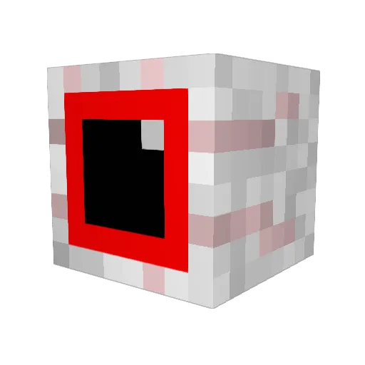 NolberH Minecraft avatar head, 3D render