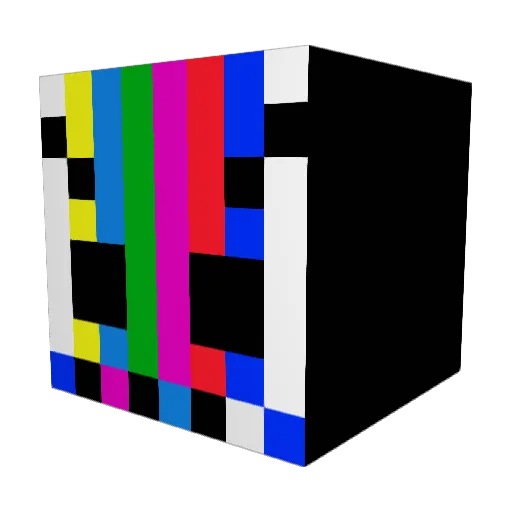 Noleyster Minecraft avatar head, 3D render