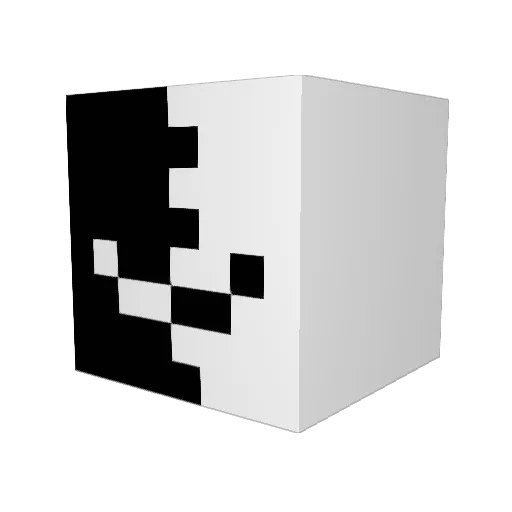 Nolezor Minecraft avatar head, 3D render