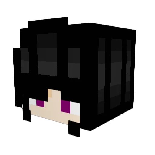 Noli_77 Minecraft avatar head, 3D render