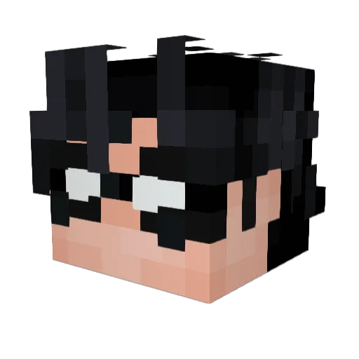 NolimitSuave Minecraft avatar head, 3D render