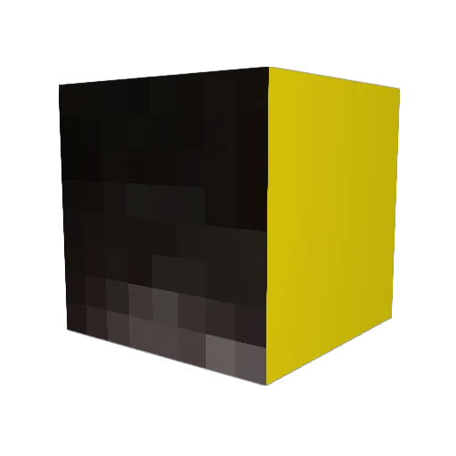 Nolostmilk Minecraft avatar head, 3D render