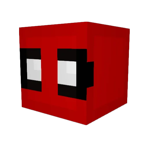 NolraK22 Minecraft avatar head, 3D render