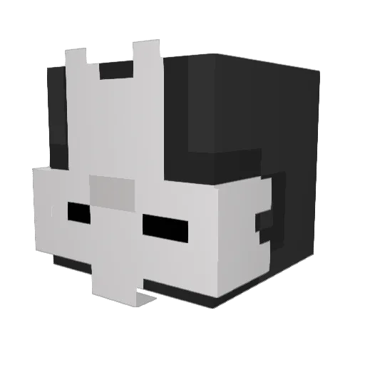 NolynShyne Minecraft avatar head, 3D render