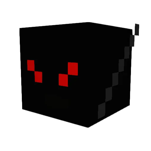 NomNom22 Minecraft avatar head, 3D render