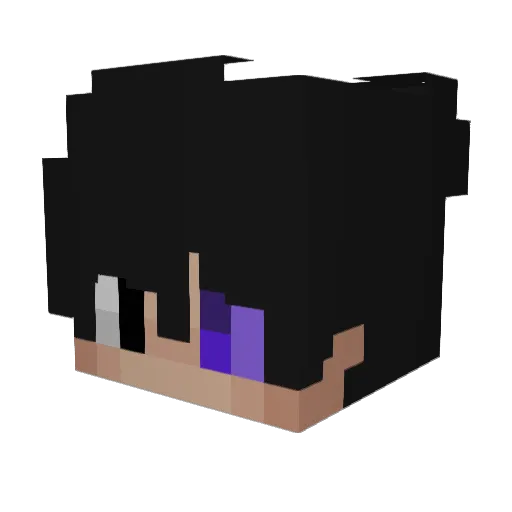 NomadKoszmaR Minecraft avatar head, 3D render