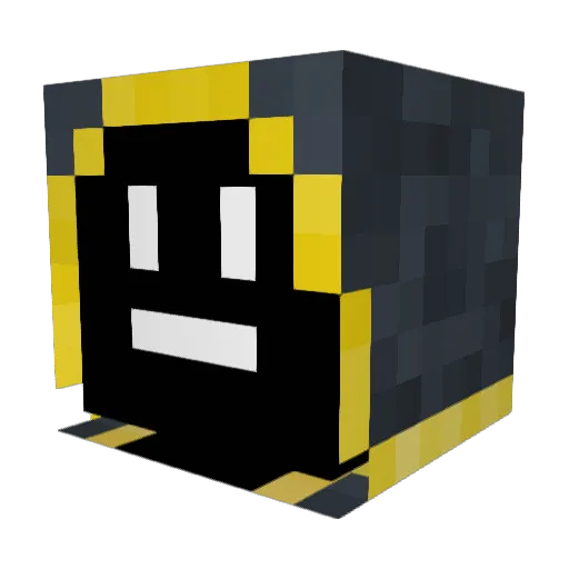 Nomad_0_o Minecraft avatar head, 3D render
