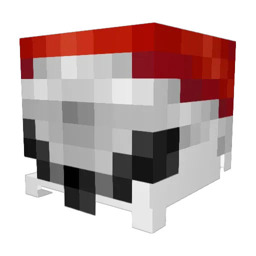 Nomjuedlnwza007 Minecraft avatar head, 3D render