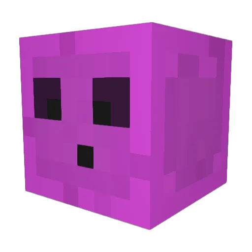 Nomscope Minecraft avatar head, 3D render