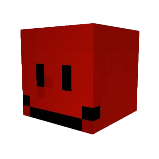NonBassoon15585 Minecraft avatar head, 3D render