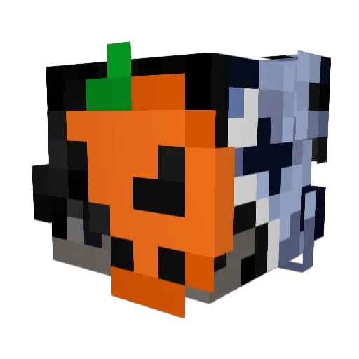 NonchalantKyvii_ Minecraft avatar head, 3D render