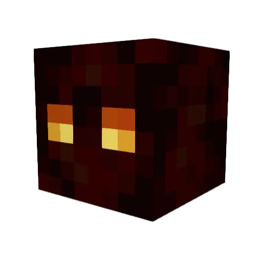 NonexistentCrown Minecraft avatar head, 3D render