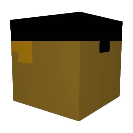 NonnyDollar Minecraft avatar head, 3D render