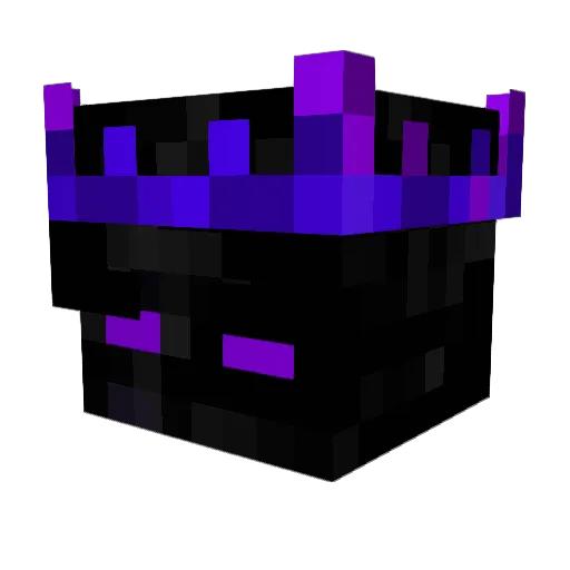 NonoXXIV24 Minecraft avatar head, 3D render