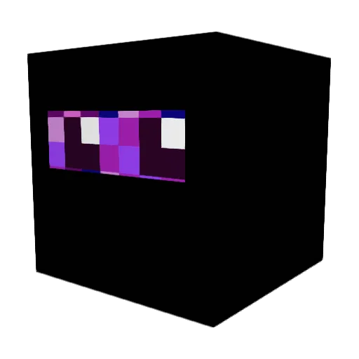 Nononiak Minecraft avatar head, 3D render