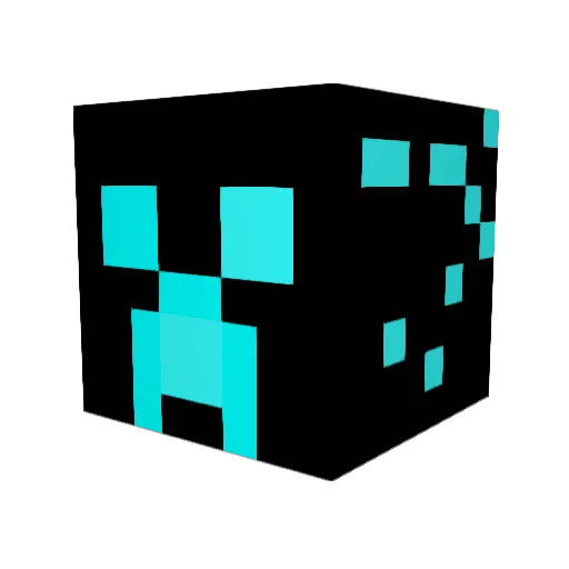 NooB139 Minecraft avatar head, 3D render